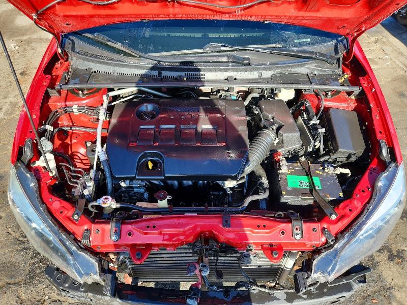 57076436 :رقم المزاد ، 5YFBURHE9KP937195 vin ، 2019 Toyota Corolla مزاد بيع