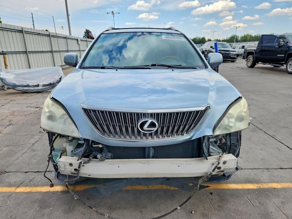 2005 Lexus Rx მანქანა იყიდება აუქციონზე, vin: JTJHA31U550079639, აუქციონის ნომერი: 60898406