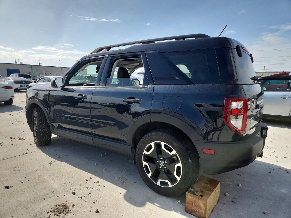 Продажа на аукционе авто 2022 Ford Bronco Sport, vin: 3FMCR9C69NRD17771, номер лота: 60941736