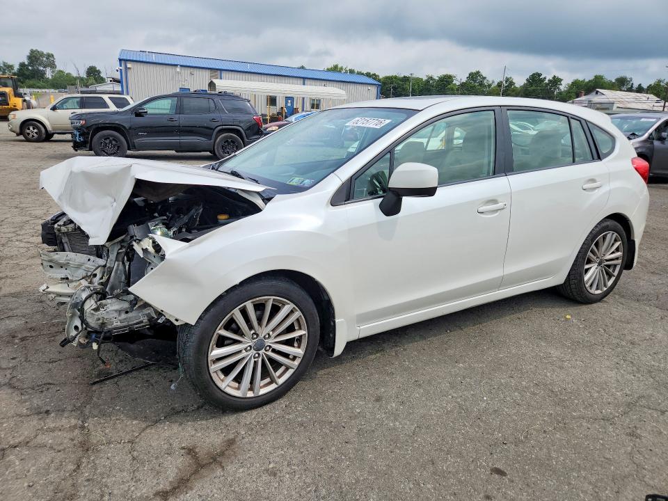 62157716 :رقم المزاد ، JF1GPAD63CH217133 vin ، 2012 Subaru Impreza مزاد بيع