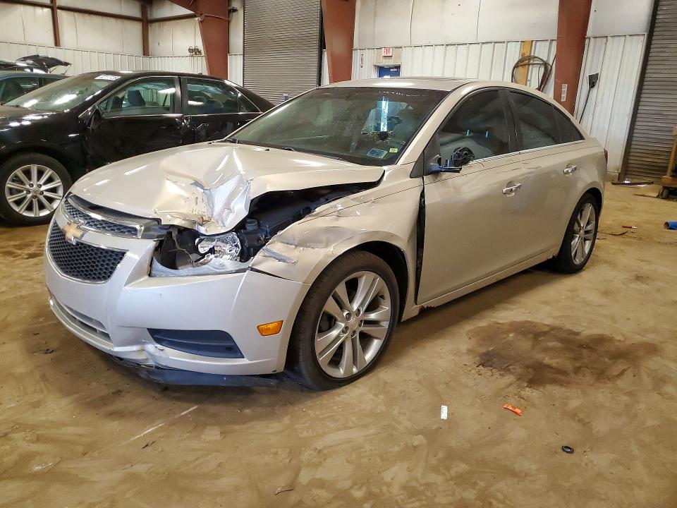 2011 Chevrolet Cruze მანქანა იყიდება აუქციონზე, vin: 1G1PH5S90B7179952, აუქციონის ნომერი: 61528816