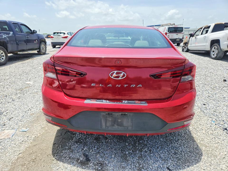 Aukcja sprzedaży 2019 Hyundai Elantra, vin: 5NPD74LF0KH496749, numer aukcji: 60718756