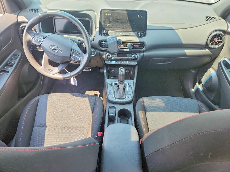 2022 Hyundai Kona მანქანა იყიდება აუქციონზე, vin: KM8K33A37NU868115, აუქციონის ნომერი: 61025976