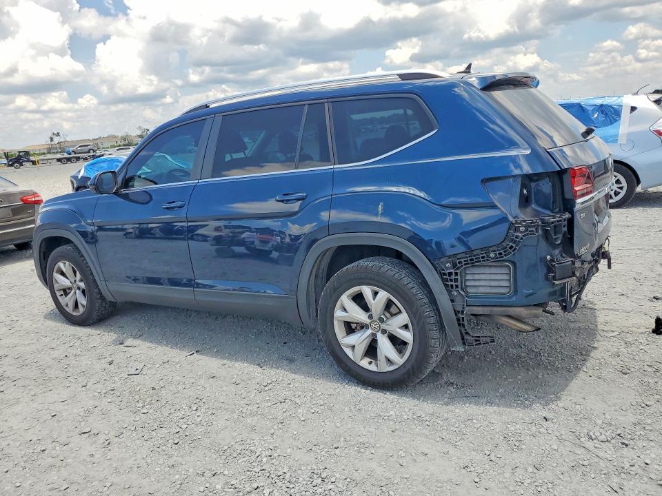 60008346 :رقم المزاد ، 1V2CR2CA8JC545400 vin ، 2018 Volkswagen Atlas مزاد بيع