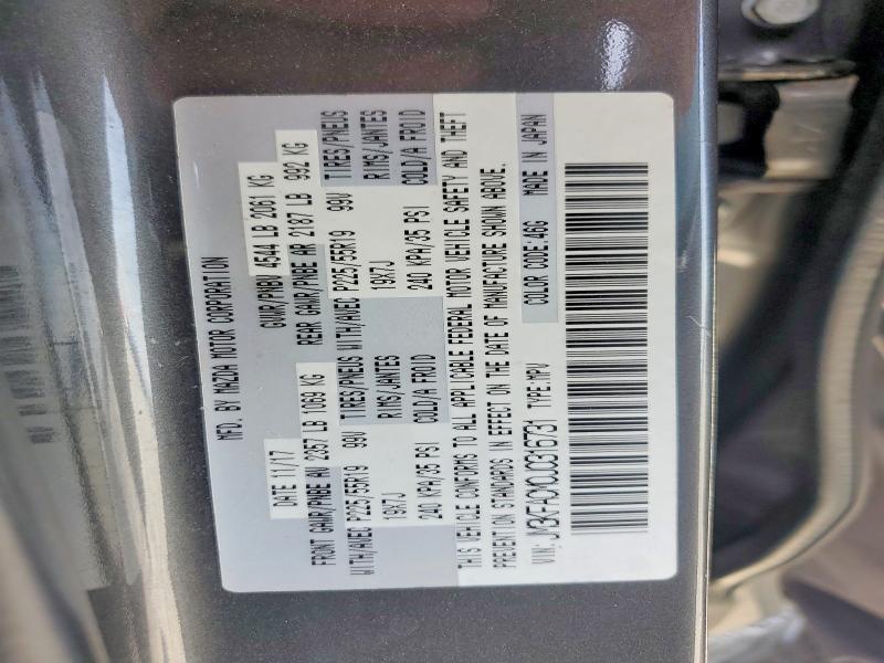 Aukcja sprzedaży 2018 Mazda Cx-5, vin: JM3KFACM0J0316731, numer aukcji: 60639376