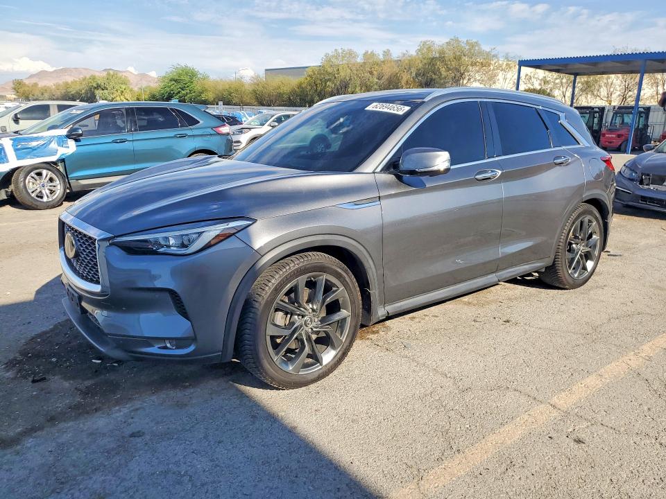 62694656 :رقم المزاد ، 3PCAJ5M31KF133051 vin ، 2019 Infiniti Qx50 مزاد بيع