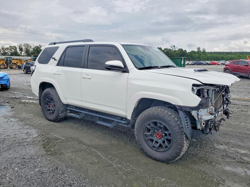 Продаж на аукціоні авто 2021 Toyota 4runner, vin: JTEPU5JR5M5888746, номер лоту: 59026716