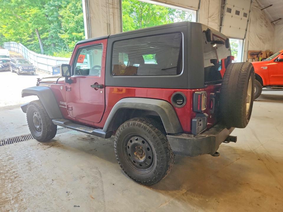 Продаж на аукціоні авто 2012 Jeep Wrangler, vin: 1C4AJWAGXCL103221, номер лоту: 60515696