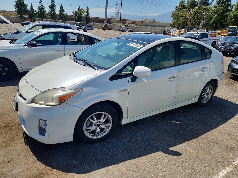 61810256 :رقم المزاد ، JTDKN3DU6A1301991 vin ، 2010 Toyota Prius مزاد بيع