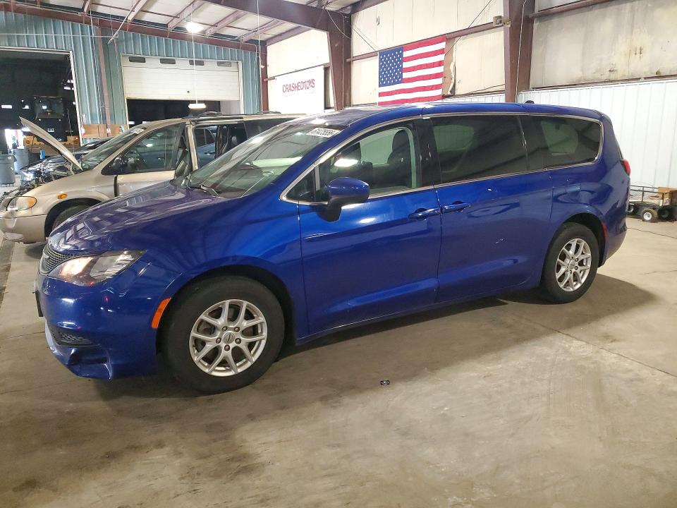 Продажа на аукционе авто 2021 Chrysler Voyager, vin: 2C4RC1CG8MR574290, номер лота: 61475556