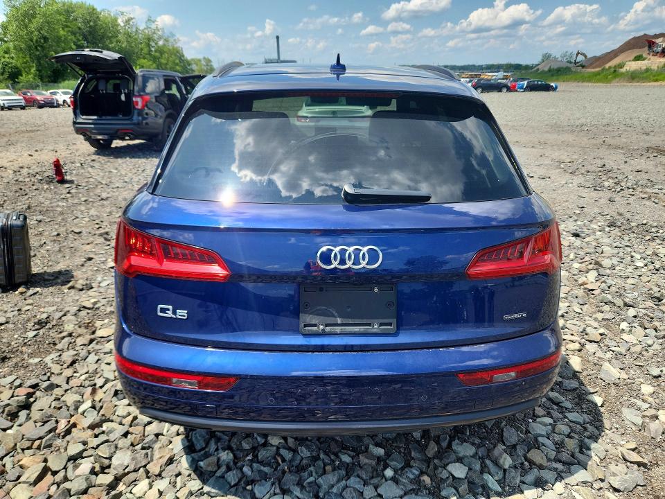 Продажа на аукционе авто 2020 Audi Q5, vin: WA1ANAFY2L2114013, номер лота: 61683916