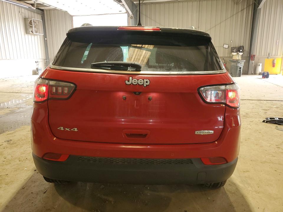Продажа на аукционе авто 2019 Jeep Compass, vin: 3C4NJDBBXKT674543, номер лота: 60951656