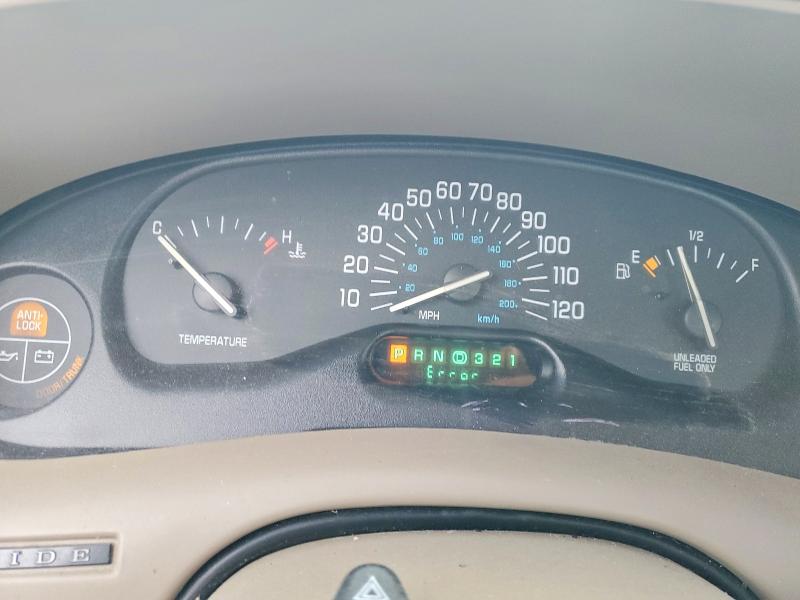 Продажа на аукционе авто 1997 Buick Century, vin: 2G4WY52M8V1474575, номер лота: 58303616