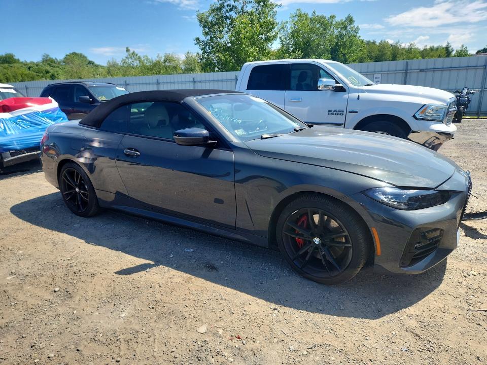 Продаж на аукціоні авто 2022 Bmw 430xi, vin: WBA43AT07NCJ33562, номер лоту: 62296046