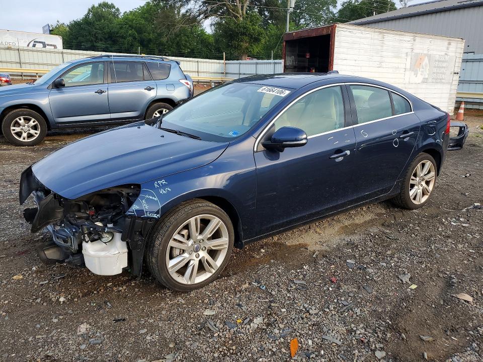 Продаж на аукціоні авто 2013 Volvo S60, vin: YV1902FH8D2190473, номер лоту: 61664106
