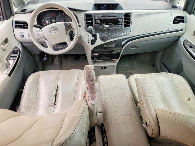 Aukcja sprzedaży 2013 Toyota Sienna, vin: 5TDKK3DC2DS350516, numer aukcji: 61204486