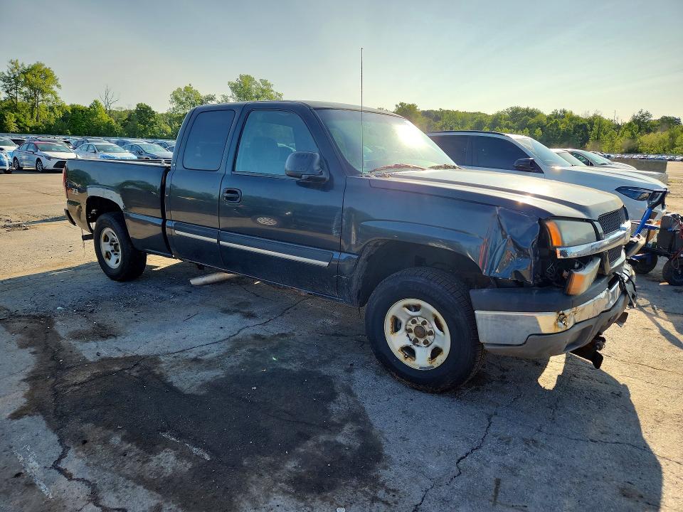 2003 Chevrolet Silverado მანქანა იყიდება აუქციონზე, vin: 1GCEK19T43E119986, აუქციონის ნომერი: 60900366