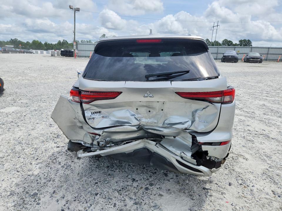 61794106 :رقم المزاد ، JA4J4VA80PZ007315 vin ، 2023 Mitsubishi Outlander مزاد بيع