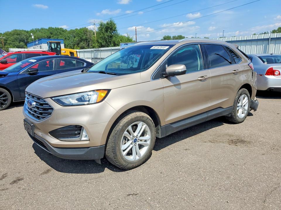 Auction sale of the 2020 Ford Edge, vin: 2FMPK4J92LBA99075, lot number: 60162646