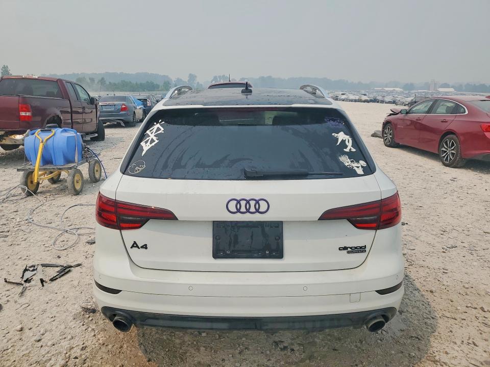 Aukcja sprzedaży 2018 Audi A4 Allroad, vin: WA18NAF48JA086670, numer aukcji: 60992356