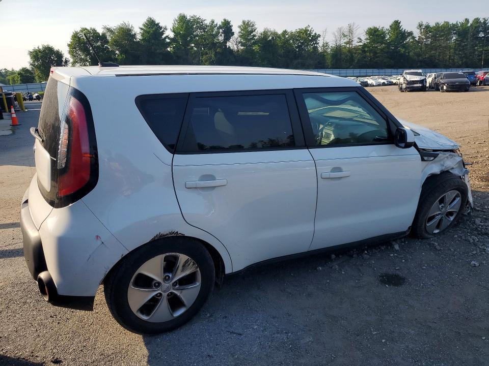 2014 Kia Soul მანქანა იყიდება აუქციონზე, vin: KNDJN2A27E7002747, აუქციონის ნომერი: 61371276