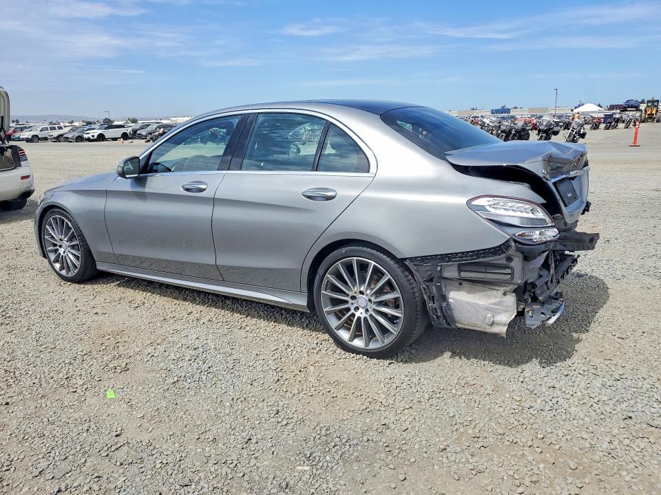2016 Mercedes-benz C მანქანა იყიდება აუქციონზე, vin: 55SWF4JB4GU145066, აუქციონის ნომერი: 61196376