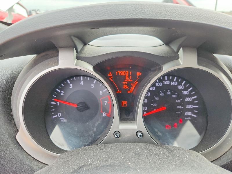 Продажа на аукционе авто 2015 Nissan Juke, vin: JN8AF5MR6FT513080, номер лота: 59334996