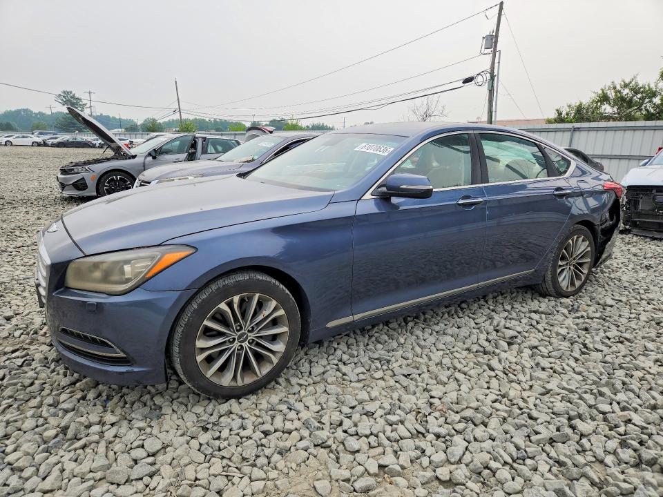 Продажа на аукционе авто 2016 Hyundai Genesis, vin: KMHGN4JE9GU107600, номер лота: 61070636