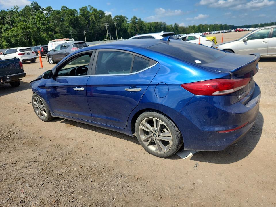 62402056 :رقم المزاد ، 5NPD84LF4HH060623 vin ، 2017 Hyundai Elantra مزاد بيع