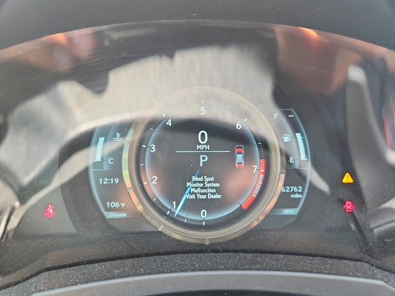 2018 Lexus Is მანქანა იყიდება აუქციონზე, vin: JTHC81D2XJ5030987, აუქციონის ნომერი: 59890146