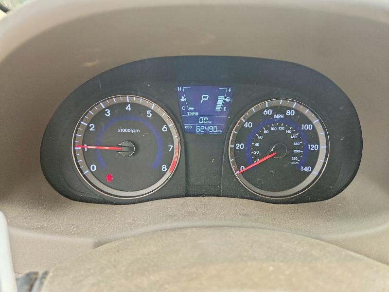 Продажа на аукционе авто 2013 Hyundai Accent, vin: KMHCU4AE5DU463569, номер лота: 60462096