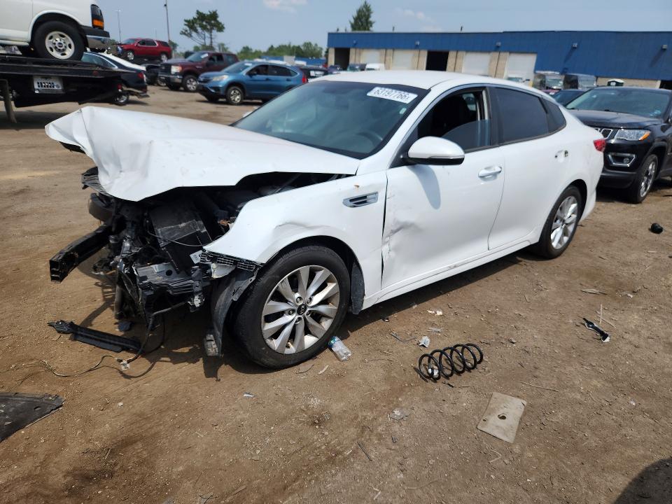 Auction sale of the 2017 Kia Optima, vin: 5XXGT4L36HG133620, lot number: 63197766