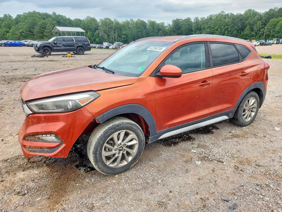 Продажа на аукционе авто 2017 Hyundai Tucson, vin: KM8J33A47HU417498, номер лота: 62266706