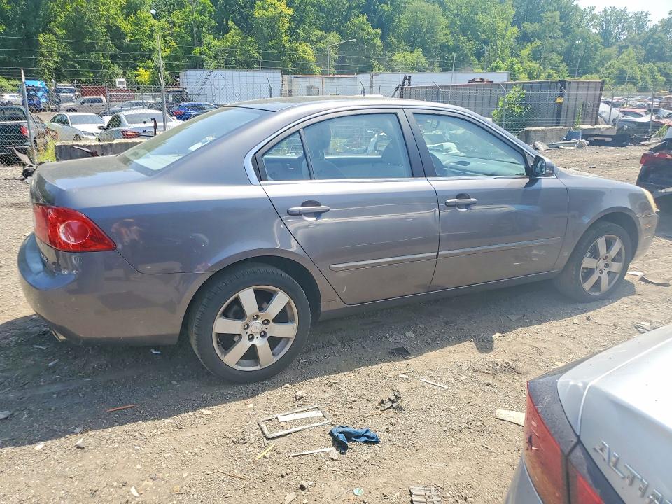 Продаж на аукціоні авто 2006 Kia Optima, vin: KNAGE124965039832, номер лоту: 59326576