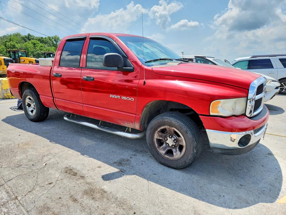 Продаж на аукціоні авто 2004 Dodge Ram 1500, vin: 1D7HA18N94J167890, номер лоту: 62107566