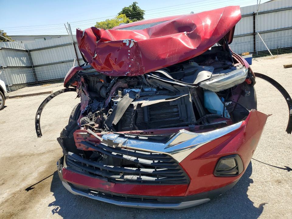 Продажа на аукционе авто 2020 Chevrolet Blazer, vin: 3GNKBBRA5LS622611, номер лота: 59916676