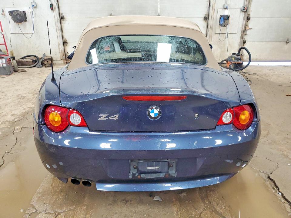 Продажа на аукционе авто 2004 Bmw Z4, vin: 4USBT53594LU07124, номер лота: 59814186
