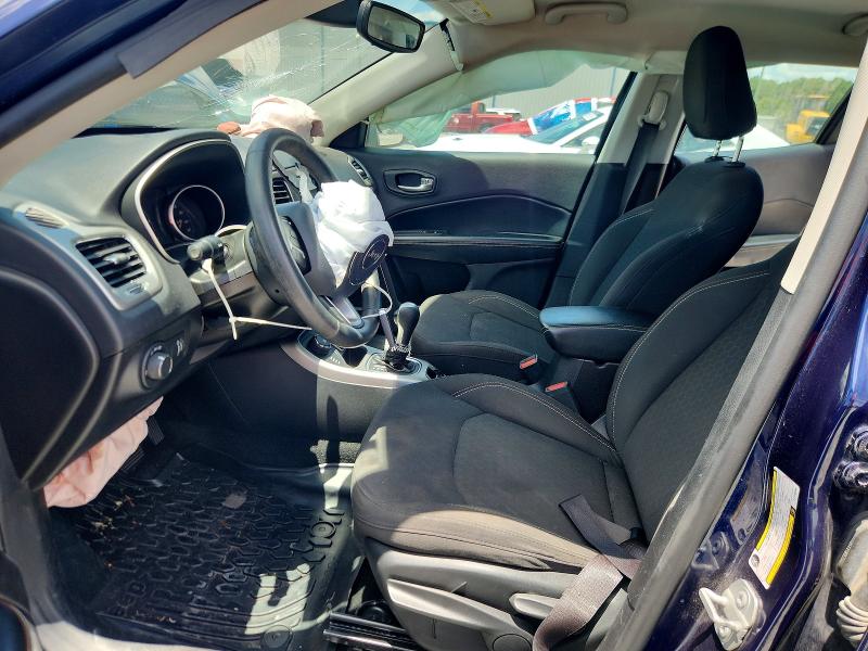 Продажа на аукционе авто 2020 Jeep Compass, vin: 3C4NJDAB3LT118366, номер лота: 59839356