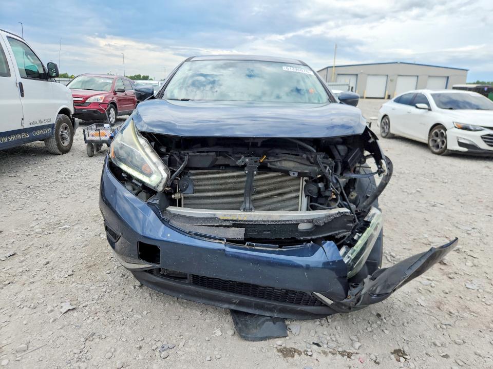 Продаж на аукціоні авто 2018 Nissan Murano, vin: 5N1AZ2MH2JN154019, номер лоту: 61396076