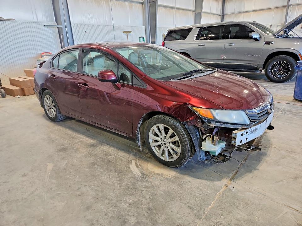 Aukcja sprzedaży 2012 Honda Civic, vin: 2HGFB2F99CH548747, numer aukcji: 60828576
