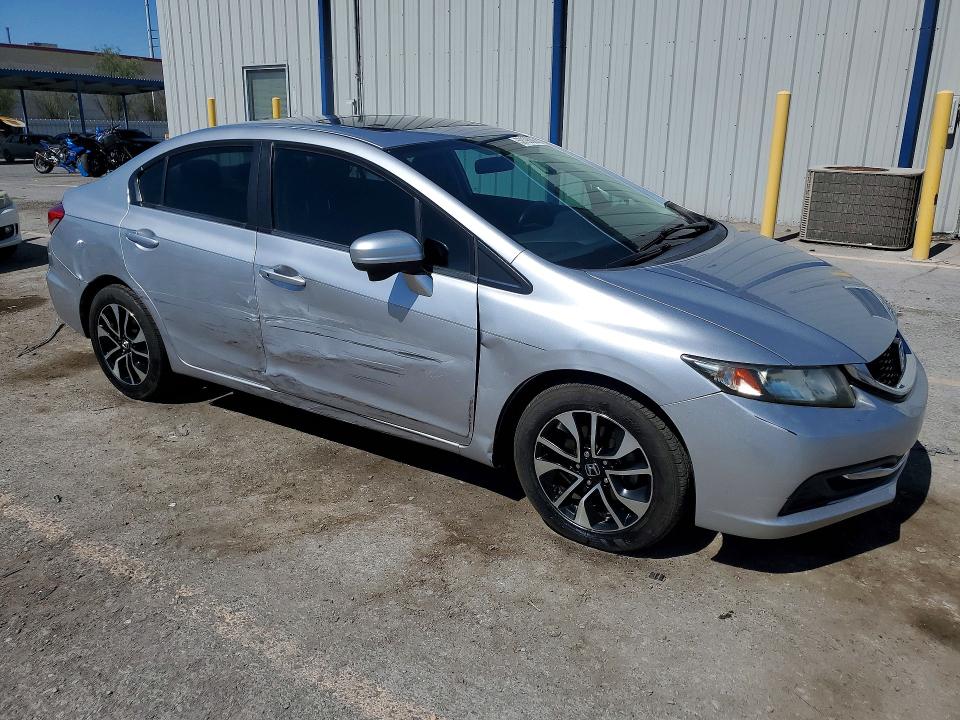 Продажа на аукционе авто 2015 Honda Civic, vin: 19XFB2F87FE085724, номер лота: 59198066