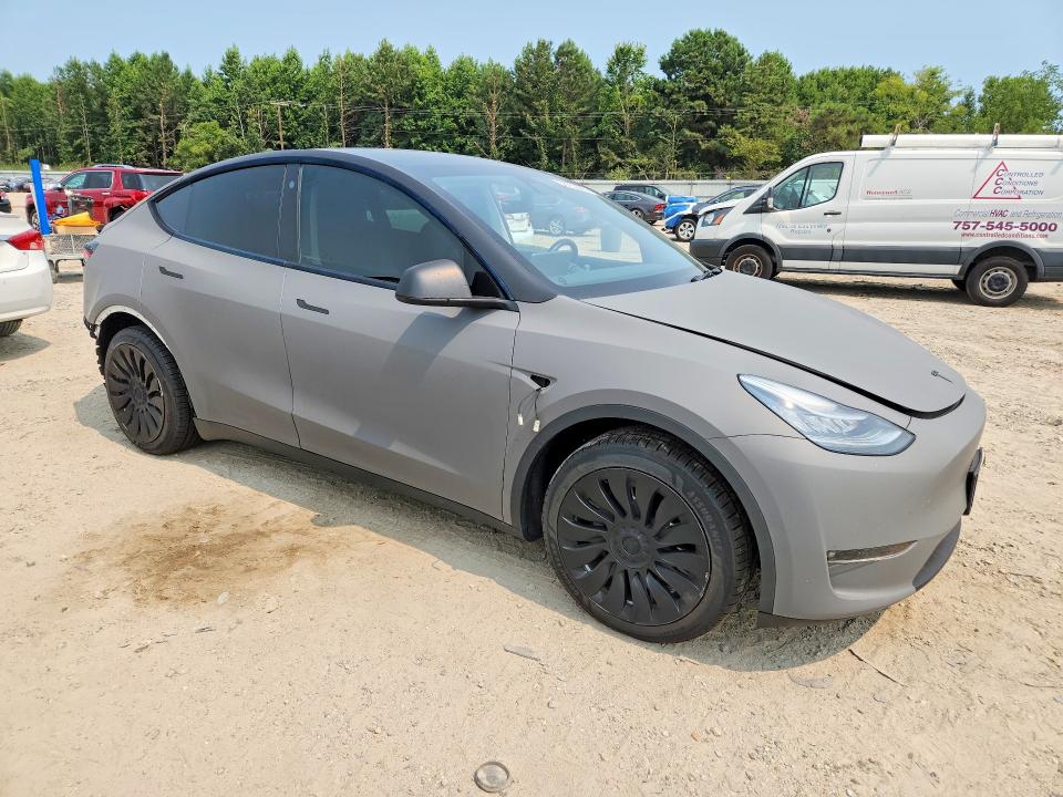 Продаж на аукціоні авто 2021 Tesla Model Y, vin: 5YJYGDEE1MF109858, номер лоту: 58753296