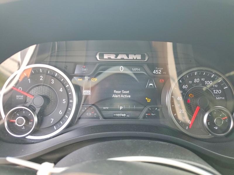 Продаж на аукціоні авто 2025 Ram 1500, vin: 1C6SRFJP8SN732418, номер лоту: 60387976