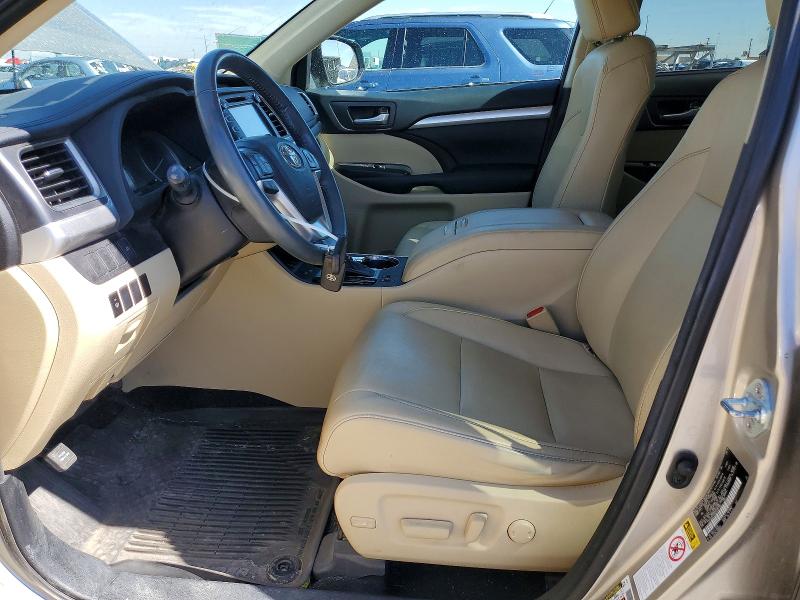 60198736 :رقم المزاد ، 5TDJKRFH4GS338198 vin ، 2016 Toyota Highlander مزاد بيع