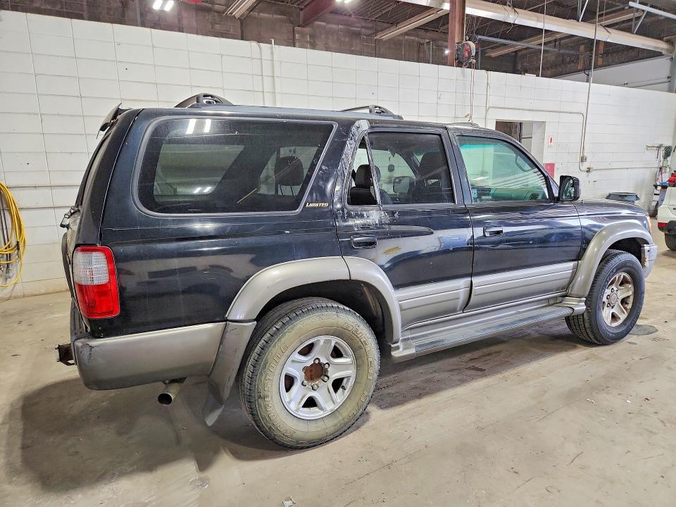 1999 Toyota 4runner მანქანა იყიდება აუქციონზე, vin: JT3GN87R3X0134244, აუქციონის ნომერი: 63340936