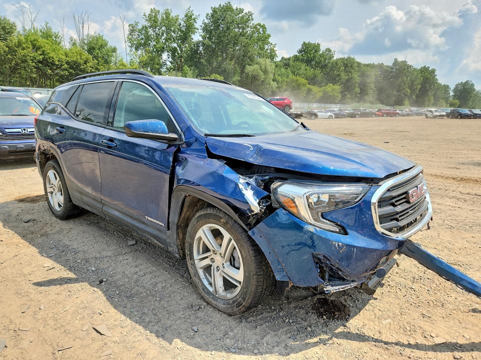 Продажа на аукционе авто 2019 Gmc Terrain, vin: 3GKALTEV1KL394510, номер лота: 61940246