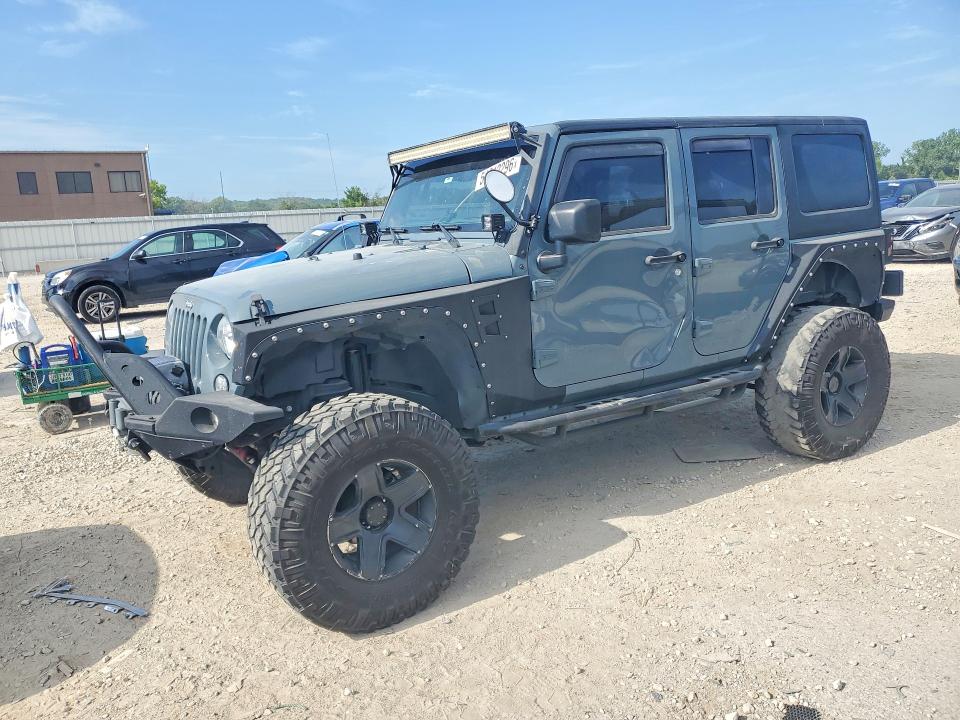 2014 Jeep Wrangler Unlimited მანქანა იყიდება აუქციონზე, vin: 1C4BJWDG5EL312868, აუქციონის ნომერი: 51312296