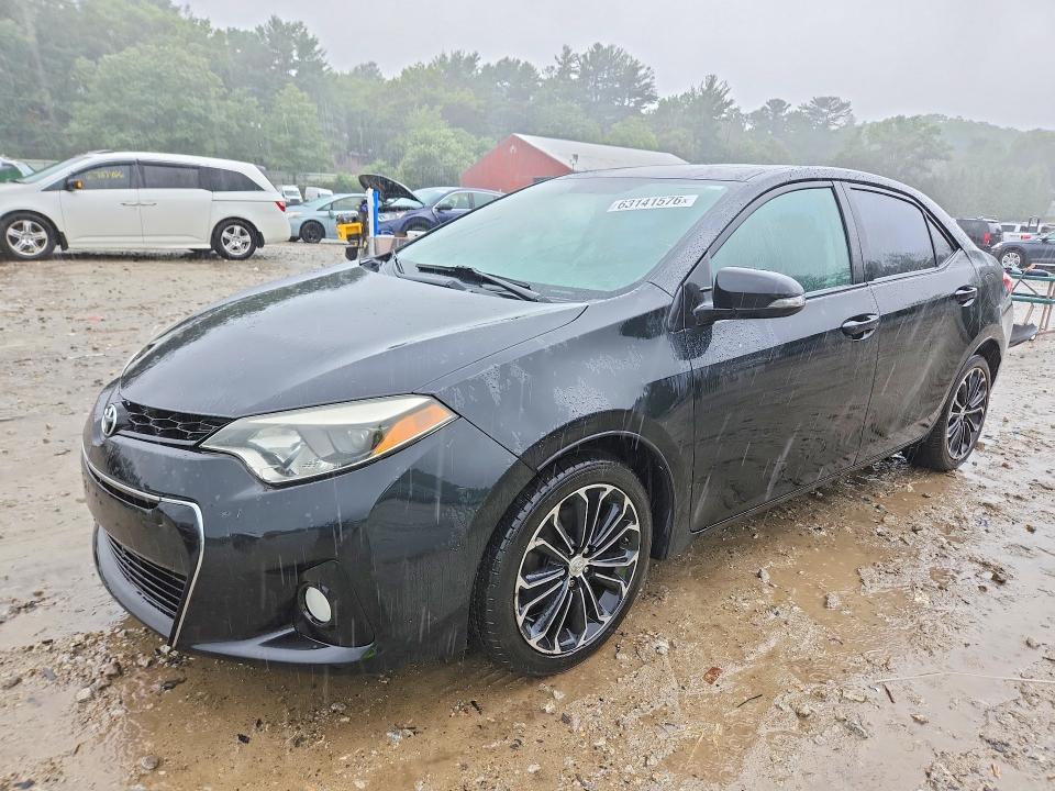 63141576 :رقم المزاد ، 2T1BURHE8FC359757 vin ، 2015 Toyota Corolla مزاد بيع