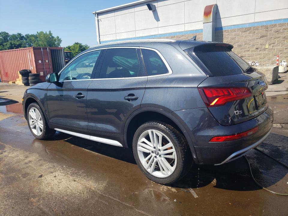 60395786 :رقم المزاد ، WA1BNAFY0J2240131 vin ، 2018 Audi Q5 مزاد بيع