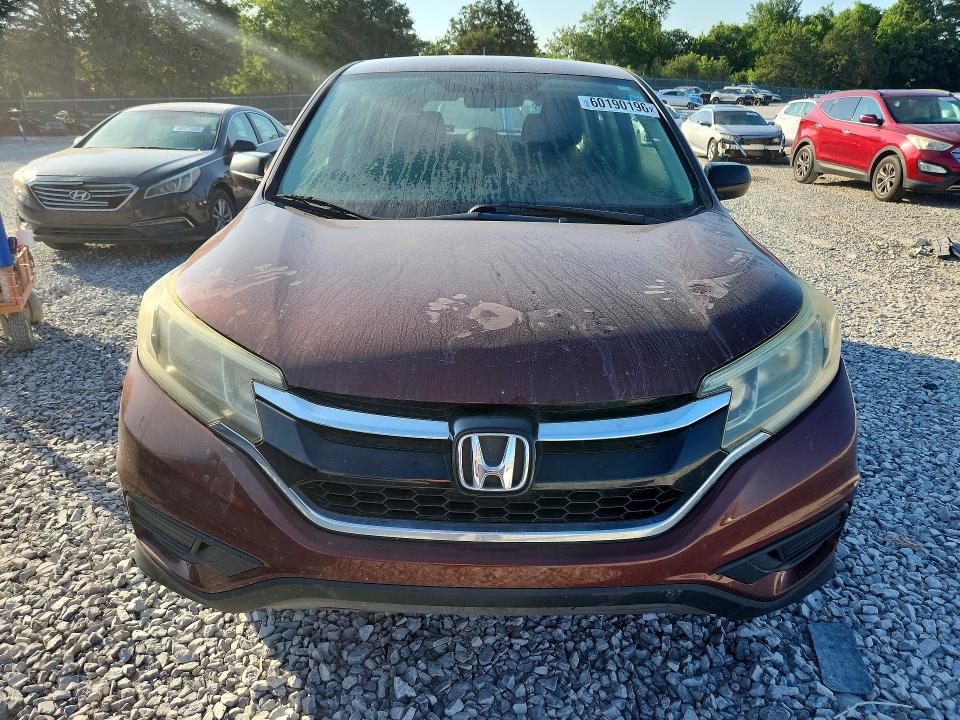 2015 Honda Cr-v მანქანა იყიდება აუქციონზე, vin: 2HKRM3H35FH526535, აუქციონის ნომერი: 60190196